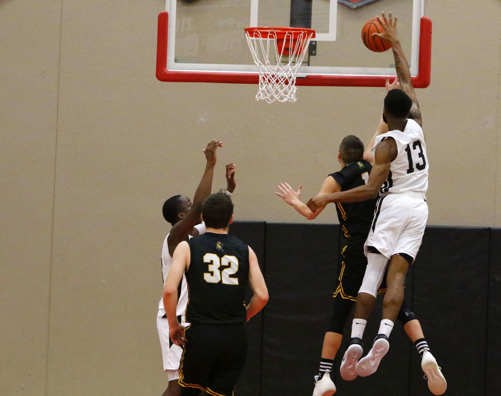 Kouts at 21st Century boys basketball